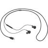 Casti Audio By AKG In Ear, Microfon, Buton Control, Conector USB Type-C, Bulk (Fara Ambalaj), Negru