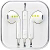 Casti Audio In-ear Cu Microfon Si Control Volum, Mufa Jack 3.5, Alb
