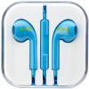 Casti Audio In-ear Cu Microfon Si Control Volum, Mufa Jack 3.5, Albastru