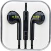 Casti Audio In-ear Cu Microfon Si Control Volum, Mufa Jack 3.5, Negru