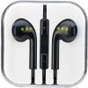 Casti Audio In-ear Cu Microfon Si Control Volum, Mufa Jack 3.5, Negru