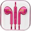 Casti Audio In-ear Cu Microfon Si Control Volum, Mufa Jack 3.5, Roz