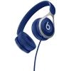 Casti Audio Over Ear EP, Microfon Si Buton Control Volum, Mufa Jack 3,5 mm, Albastru