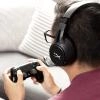 Casti Audio Over Ear Flight S Gaming, Sunet 7.1, Microfon Reglabil, Indicator LED, HX-HSCFS-SG/WW, Negru