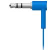 Casti Audio In Ear, Impedanta 16 Ohm, Sensibilitate 107  dB, Mufa Jack 3,5 mm, Albastru
