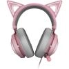 Casti Audio Kraken Kitty Edition Gaming Headset, Impedanta 32 Ohm, Sensibilitate 109 dB, Active Noise Cancelling, Quartz Roz