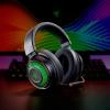 Casti Audio Kraken Ultimate, USB Gaming Headset, Active Noise Cancelling, Buton Control Volum,  Negru