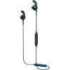 Casti Wireless Bluetooth ActionFit Sports In Ear, Microfon, Buton Control, IPX2, Albastru