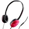 Casti Audio AudioPro Stereo Over Ear cu Microfon Rosu