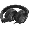 Casti Audio cu Fir Clarity 50 Over Ear, Microfon, Buton Control, Noise Cancellation, Mufa Jack 3,5 mm, Negru