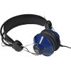 Casti Audio Classic on Ear cu Microfon Albastru