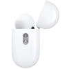 Casti AirPods Pro 2 (2022) True Wireless (2nd Gen), Bluetooth, In-Ear, Microfon, Noise Cancelling, cu carcasa cu incarcare wireless MagSafe, Alb - MQD83ZM/A 