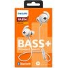 Casti Wireless   Bass + In Ear Alb