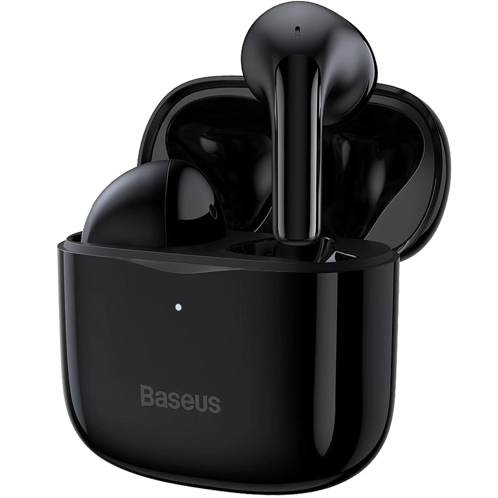 Casti wireless Bowie E3 5.2 TWS Earbuds waterproof IP64 Negru