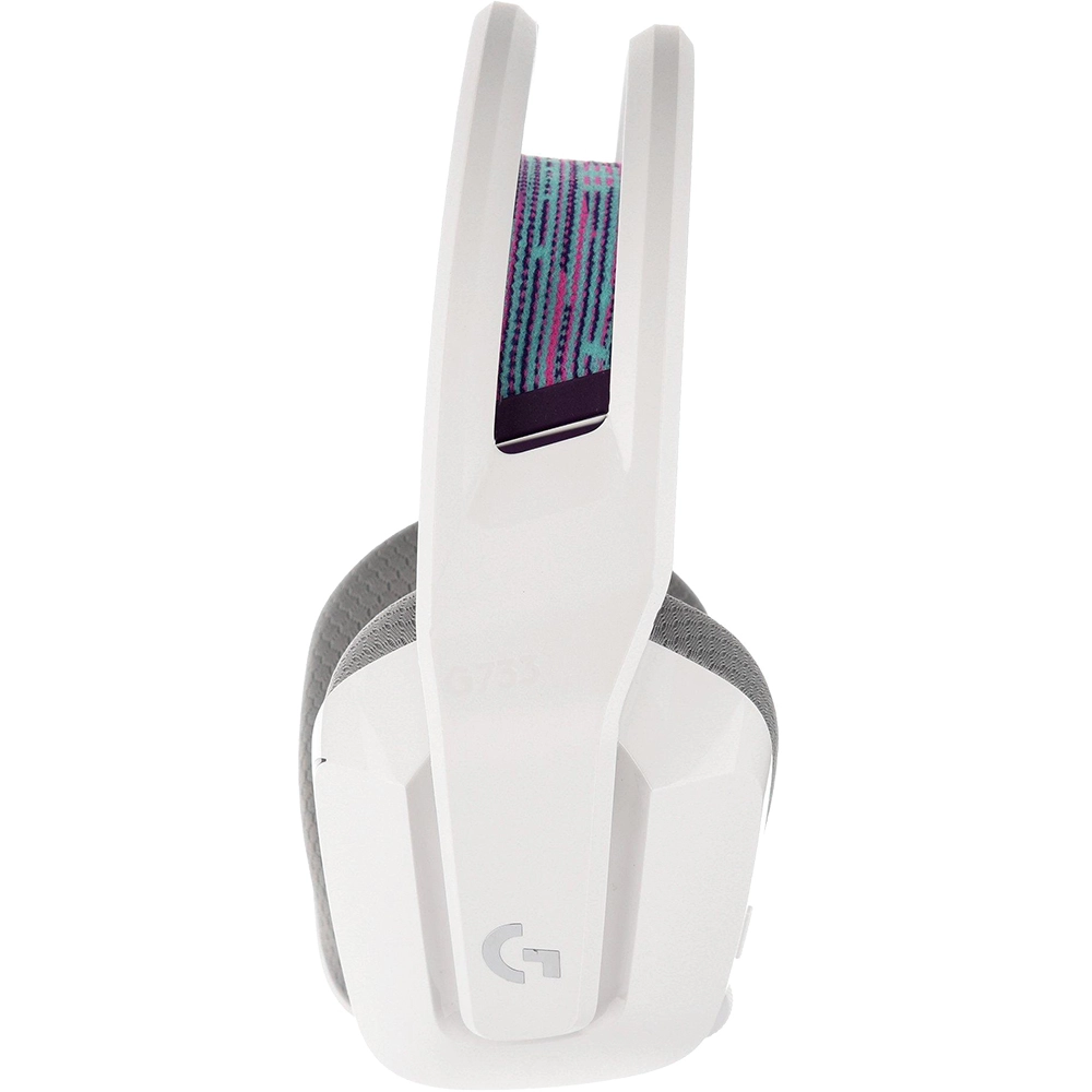 Casti Wireless G733 Lightspeed Wireless RGB Gaming Headset White Alb