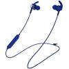 Casti Wireless Bluetooth N-Tune-300 In Ear, Microfon, Asistent Vocal, Buton Control, IPX4, Albastru