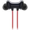 Casti Wireless Bluetooth In Ear OnePlus Bullets Z Bass Edition Base, Neckband, IP55, Microfon, Buton Control, Reverb Red Rosu