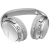 Casti Wireless Bluetooth QuietComfort 35 II Over Ear, NFC, Active Noise Cancellation, Microfon Dual, Argintiu
