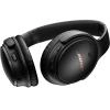 Casti Wireless Bluetooth Over Ear QuietComfort 35 II Gaming, Active Noise Cancelling, Modul Joc Detasabil, Amazon Alexa, Google Assistant, Microfon, Negru