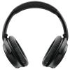 Casti Wireless Bluetooth QuietComfort 35 II Over Ear, NFC, Active Noise Cancellation, Microfon Dual, Negru