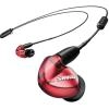 Casti Wireless Bluetooth In Ear, SE535 Special Edition, Microfon, Buton Control, Indicator LED, Waterproof, Rosu