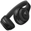 Casti Wireless Bluetooth On Ear Solo 3 Cu Izolare A Sunetului, Microfon si Buton Control Volum, Negru