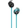 Casti Wireless Bluetooth In Ear Soundsport, Neckband, Microfon, Buton Control, Waterproof, Albastru