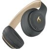 Casti Audio Wireless Bluetooth Over Ear Studio 3 Cu Adaptive Noise Cancellation, Microfon Si Buton Pentru Gestionarea Apelurilor, Playlist-ului Si A Volumului, Gri Auriu