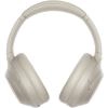 Casti Wireless Bluetooth WH-1000XM4 Over Ear, Noise Cancelling, Microfon, NFC, Argintiu