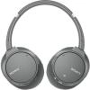 Casti Wireless Bluetooth WH-CH700N Over Ear, AINC, Noise Cancelling, Microfon, Control Intuitiv, Gri
