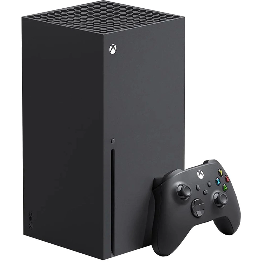 Consola Xbox Series X, 1TB SSD, Negru plus + joc Diablo IV inclus 