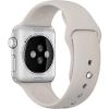 Curea Sport Gri Stone Pin Otel Inoxidabil Apple Watch 38MM Gri