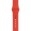 Curea Sport Portocalie Pin Otel Inoxidabil Apple Watch 38MM