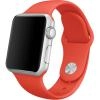 Curea Sport Portocalie Pin Otel Inoxidabil Apple Watch 38MM