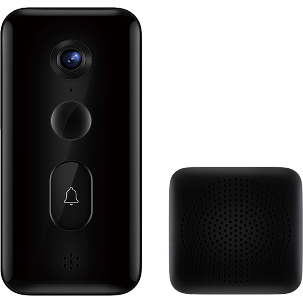 Doorbell 3 Sonerie Inteligenta Wireless Cu Camera Video 2K Negru