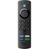 Fire TV Stick 4K Streaming Media Player + Telecomanda Cu Control Voce Alexa (3rd gen)