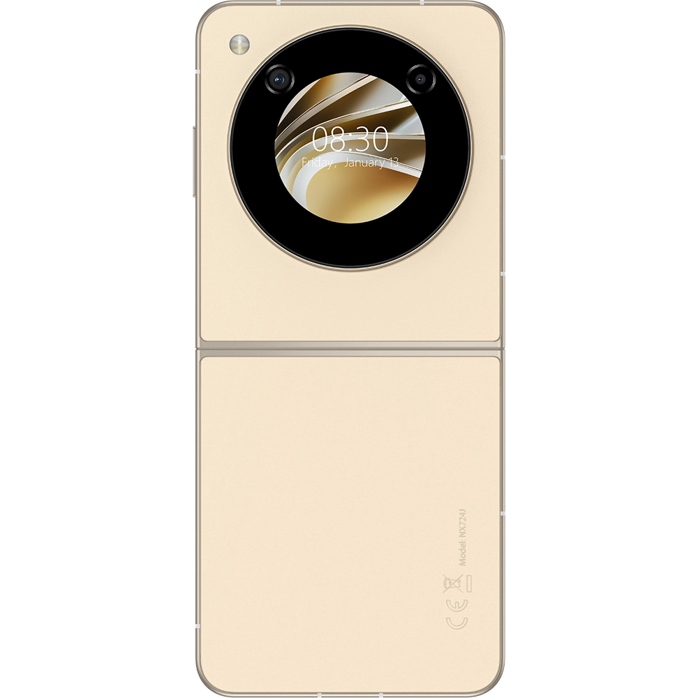 Flip Dual (Sim+Sim) 256GB 5G Auriu Sunshine Gold 8GB RAM