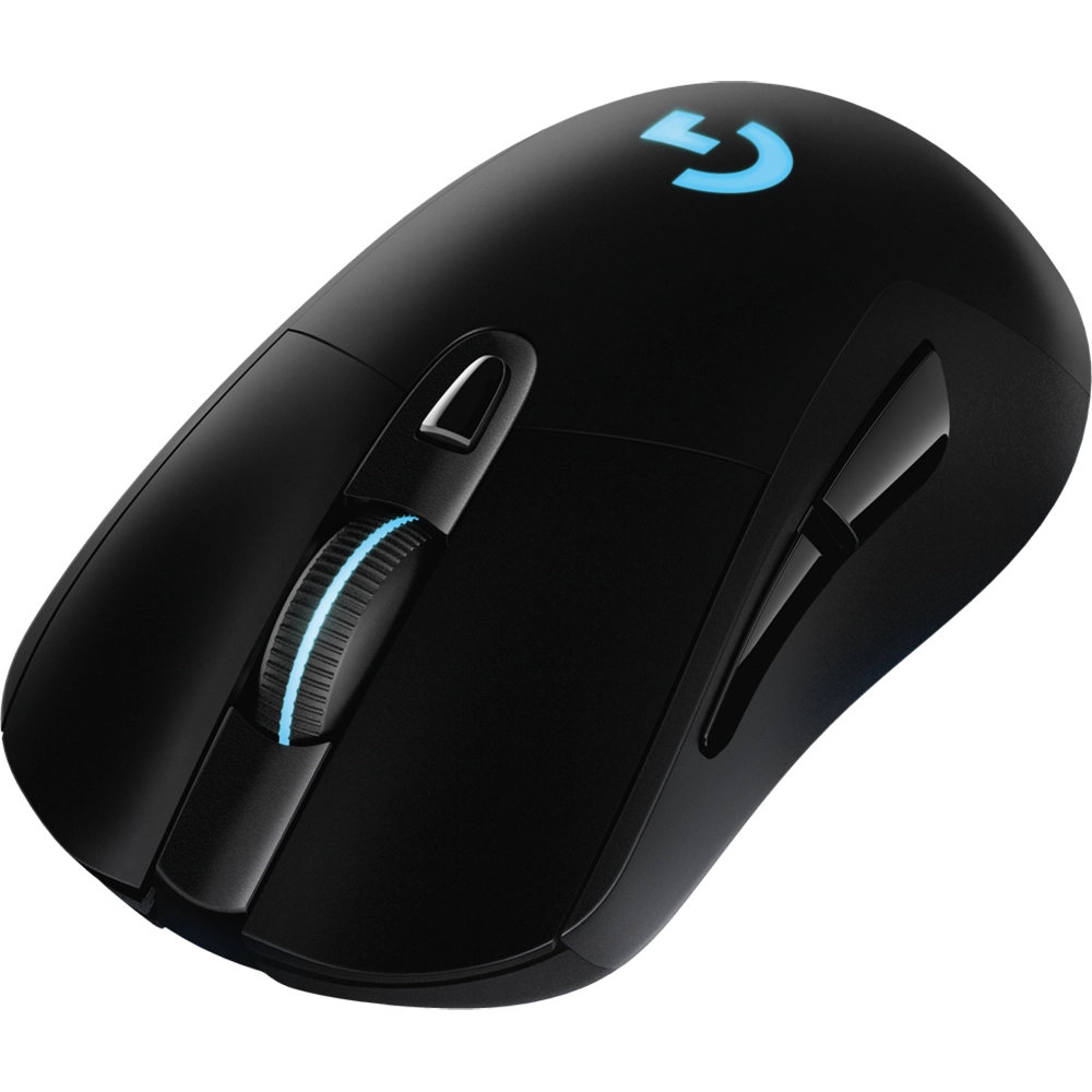 G703 Lightspeed Wireless Gaming Mouse Graphite Negru