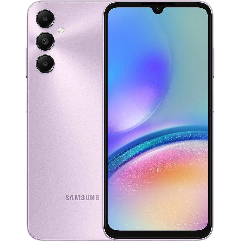 Galaxy A05s Dual (Sim+Sim) 128GB LTE 4G Mov Light Violet 4GB RAM