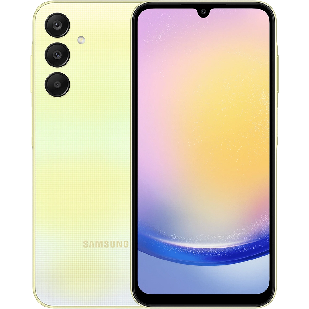 Galaxy A25 Dual (Sim+Sim) 128GB 5G Galben 8GB RAM