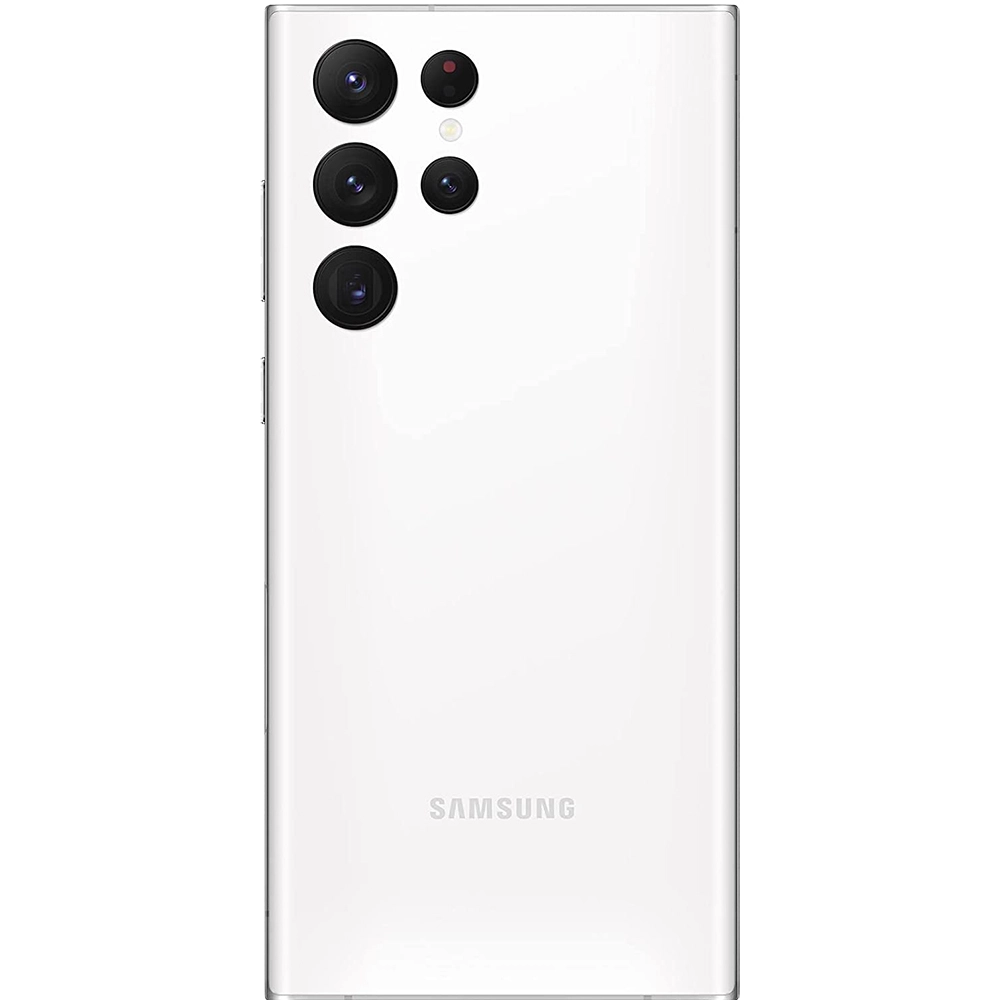 Galaxy S22 Ultra Dual (Sim+eSim) 128GB LTE 4G Alb 8GB RAM Reconditionat