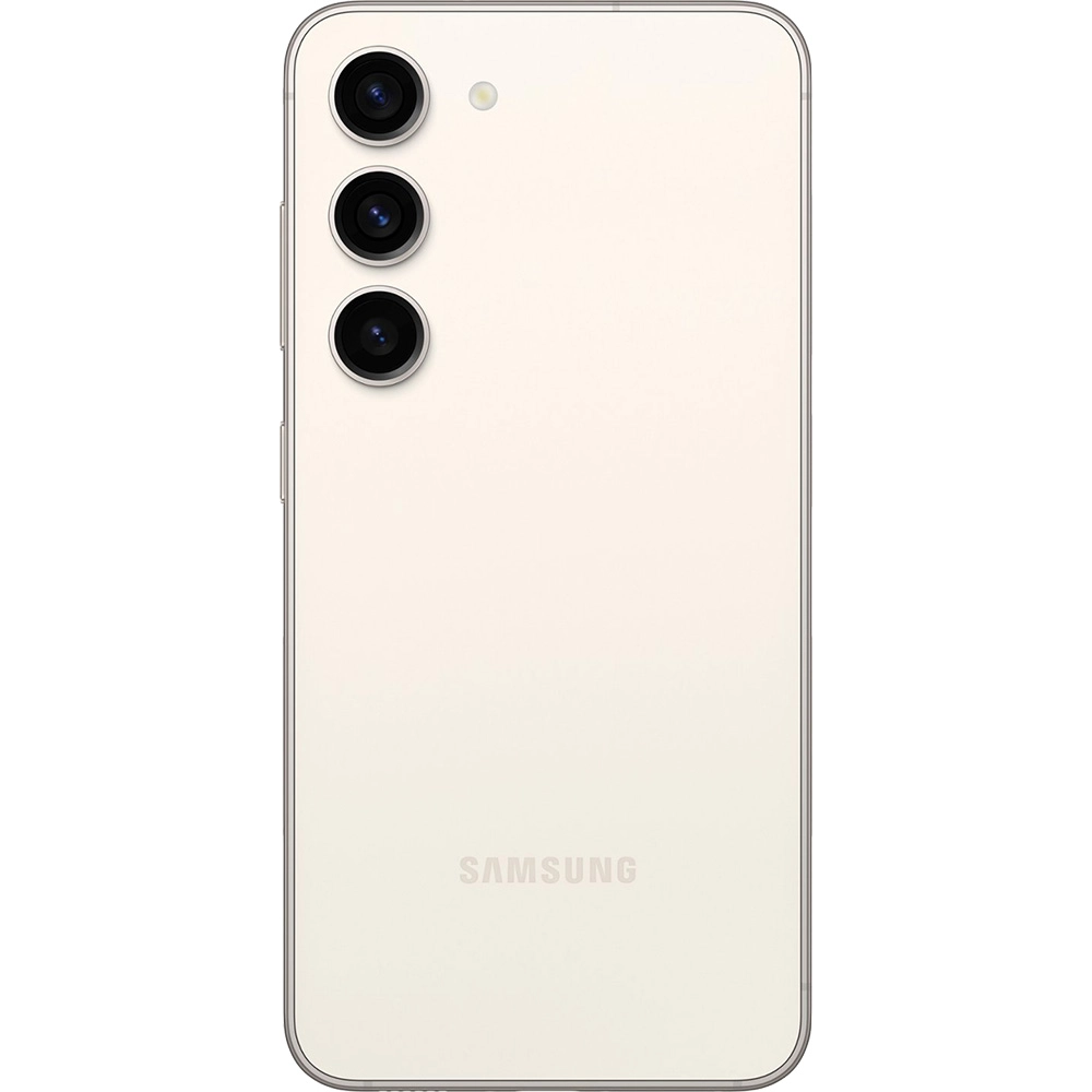 Galaxy S23 Dual (Sim+Sim) 128GB 5G Crem Snapdragon 8GB RAM
