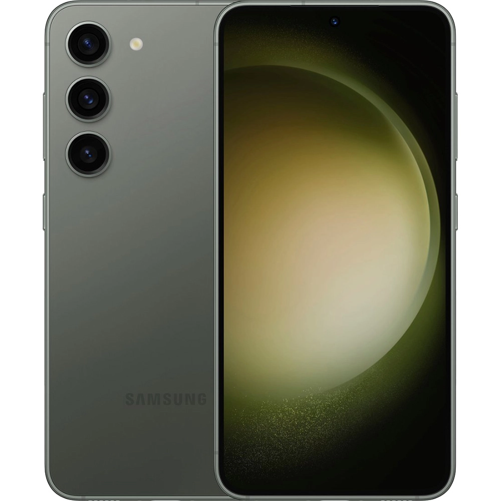 Galaxy S23 Dual (Sim+Sim) 128GB 5G Verde Snapdragon 8GB RAM