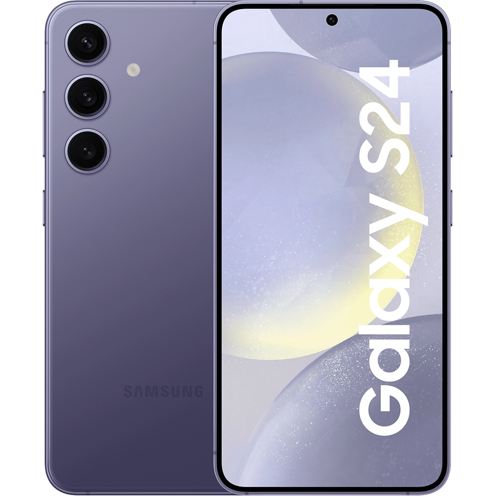 Galaxy S24 Dual (Sim+Sim) 128GB 5G Mov Cobalt Violet Exynos 8GB RAM