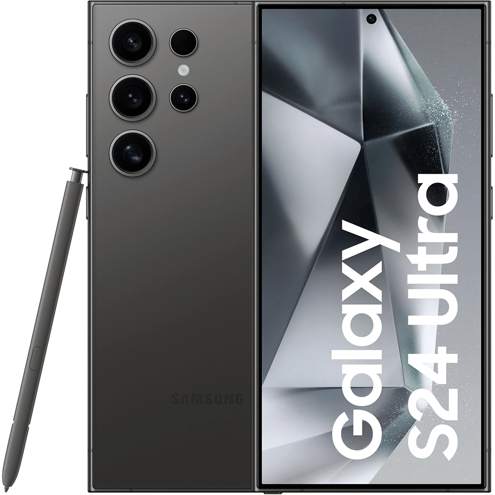 Galaxy S24 Ultra Dual (Sim+Sim) 1TB 5G Negru Titanium Black Snapdragon 12GB RAM