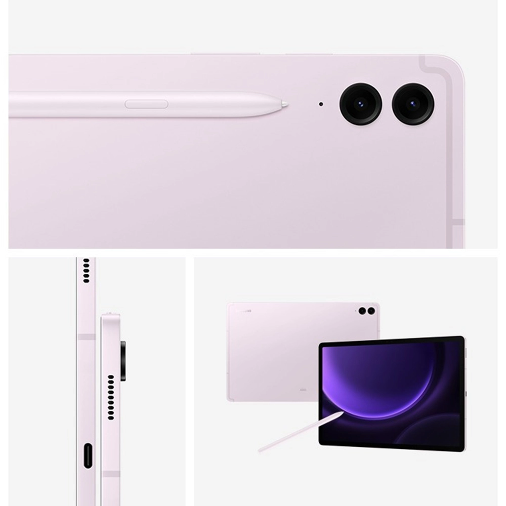 Galaxy Tab S9 FE + 128GB 5G Mov Lavender 8GB RAM