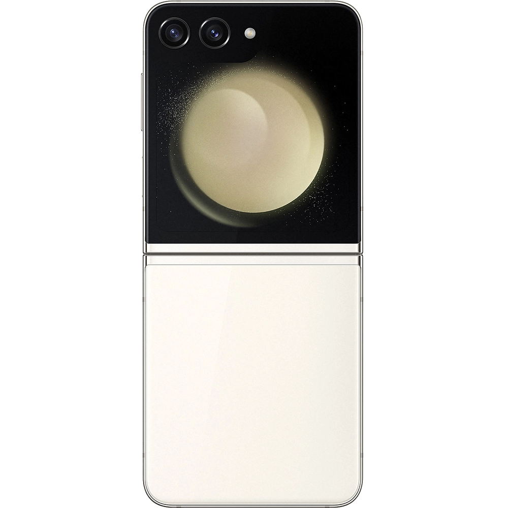 Galaxy Z Flip5 Dual (Sim+eSim) 512GB 5G Alb Cream 8GB RAM