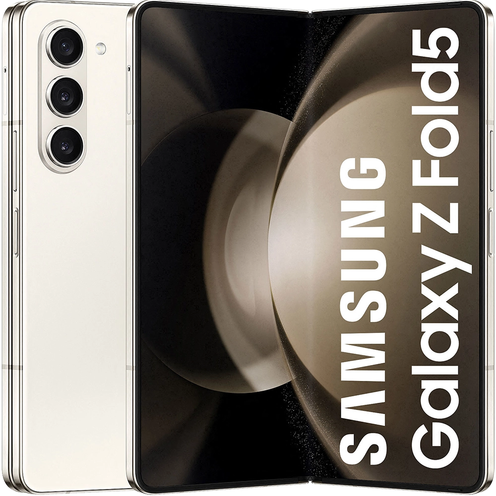 Galaxy Z Fold5 Dual (Sim+Sim) 512GB 5G Alb Cream 12GB RAM