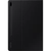 Husa Agenda Book Cover Negru SAMSUNG Galaxy Tab S7 FE, Galaxy Tab S7+/S7 FE (12.4 in)
