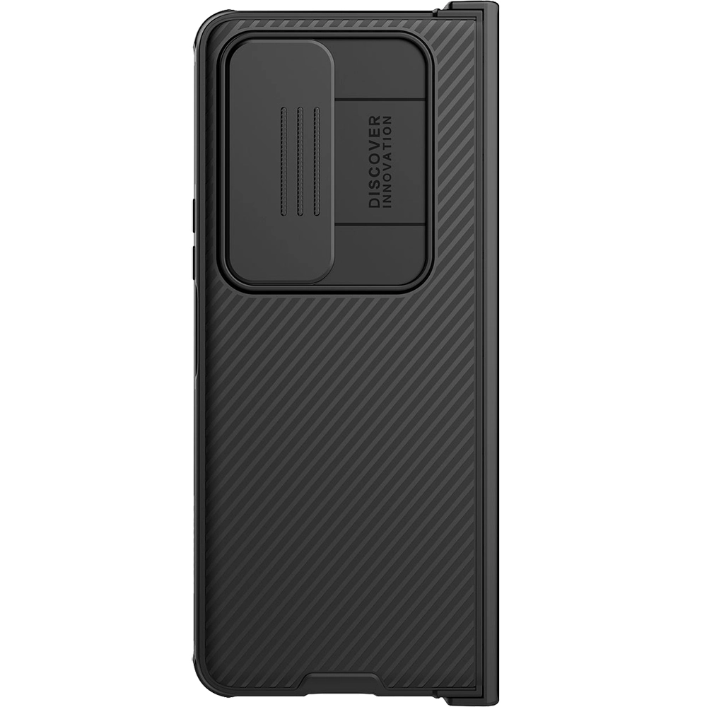 Husa Agenda Camshield Pro Case Negru SAMSUNG Galaxy Z Fold4